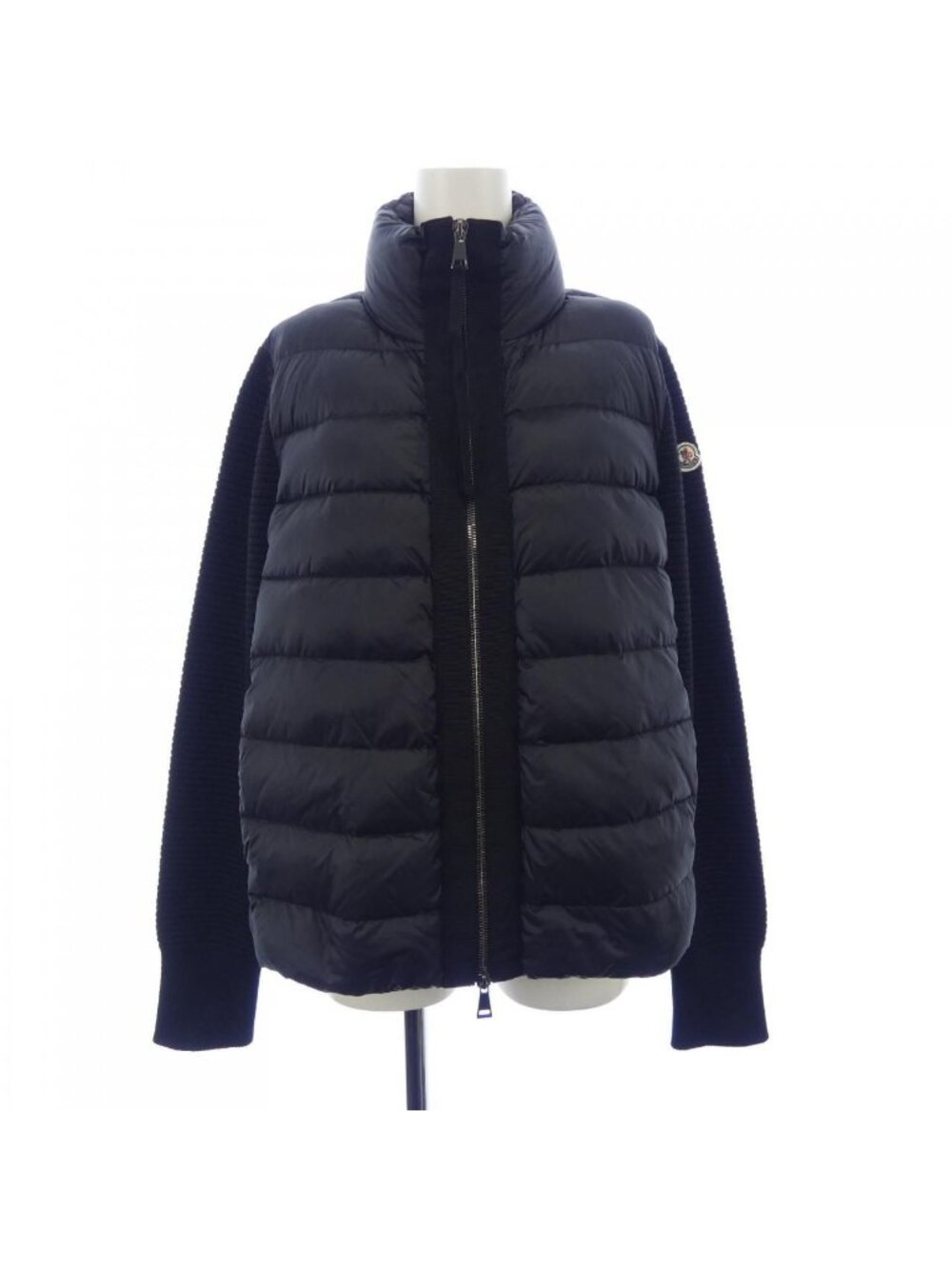Moncler Down Jacket Black